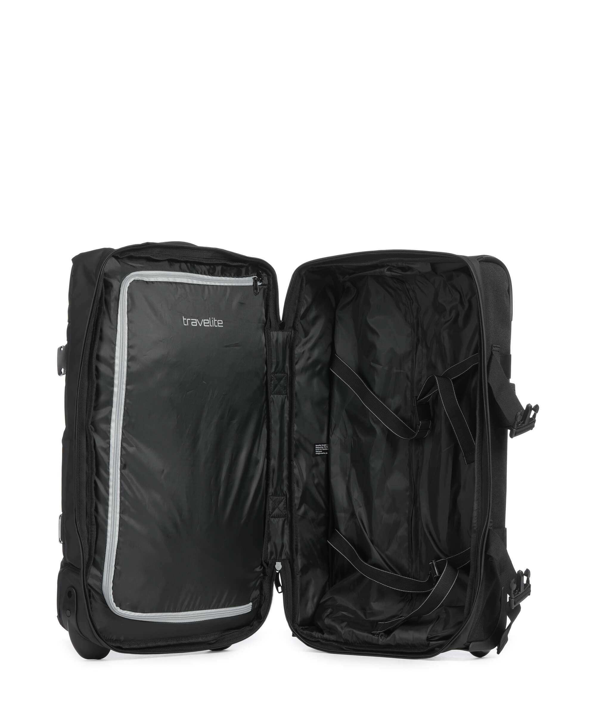 Travelite Bolonia Travel bag with wheels black