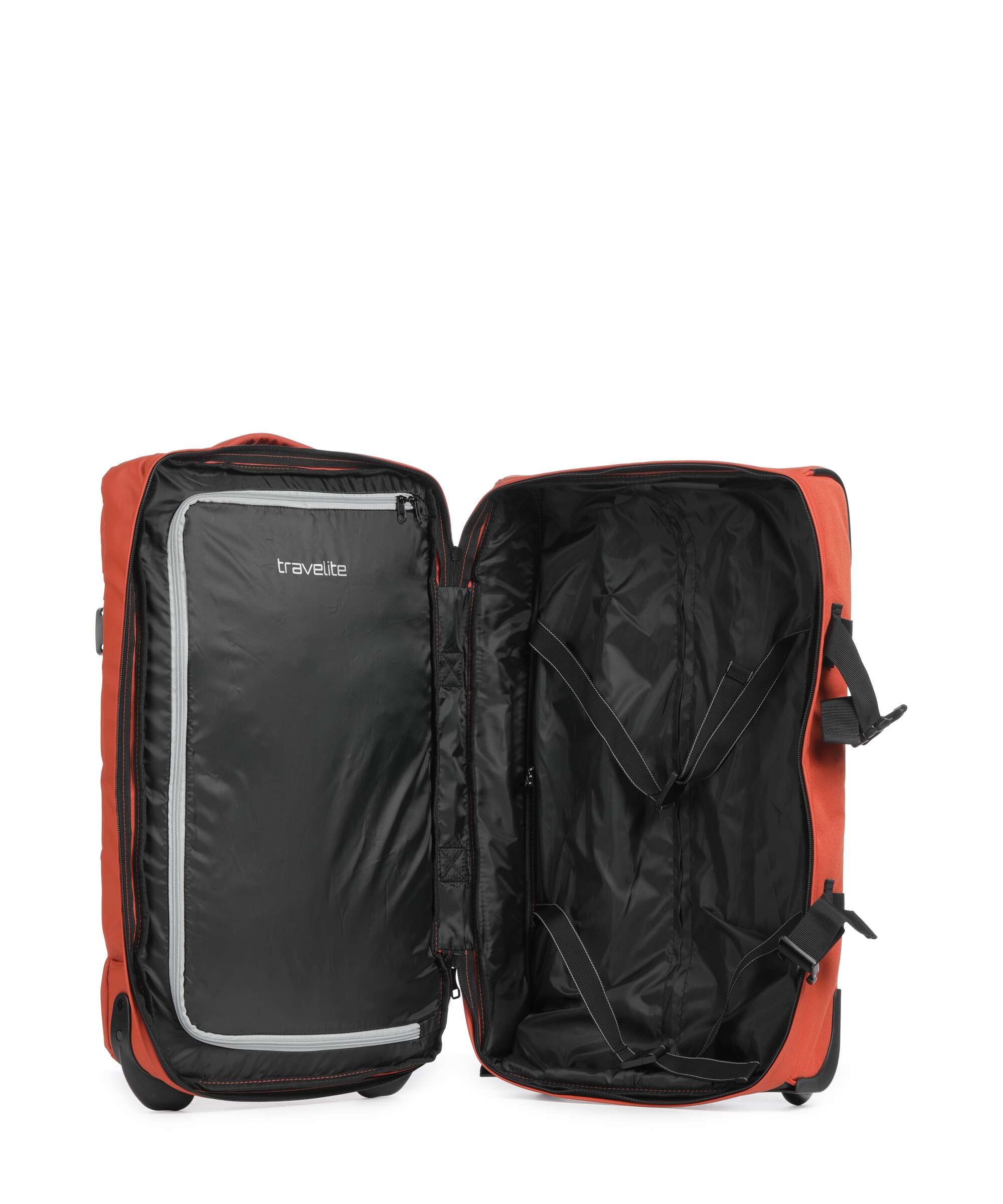 Travelite Bolonia Travel bag with wheels orange