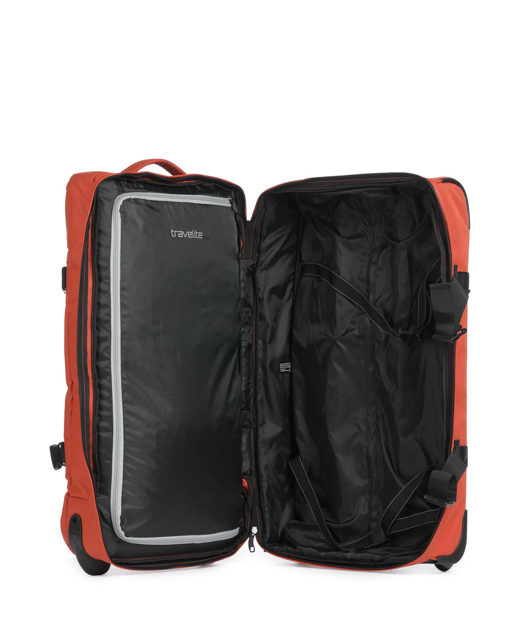 Travelite Bolonia Travel bag with wheels orange