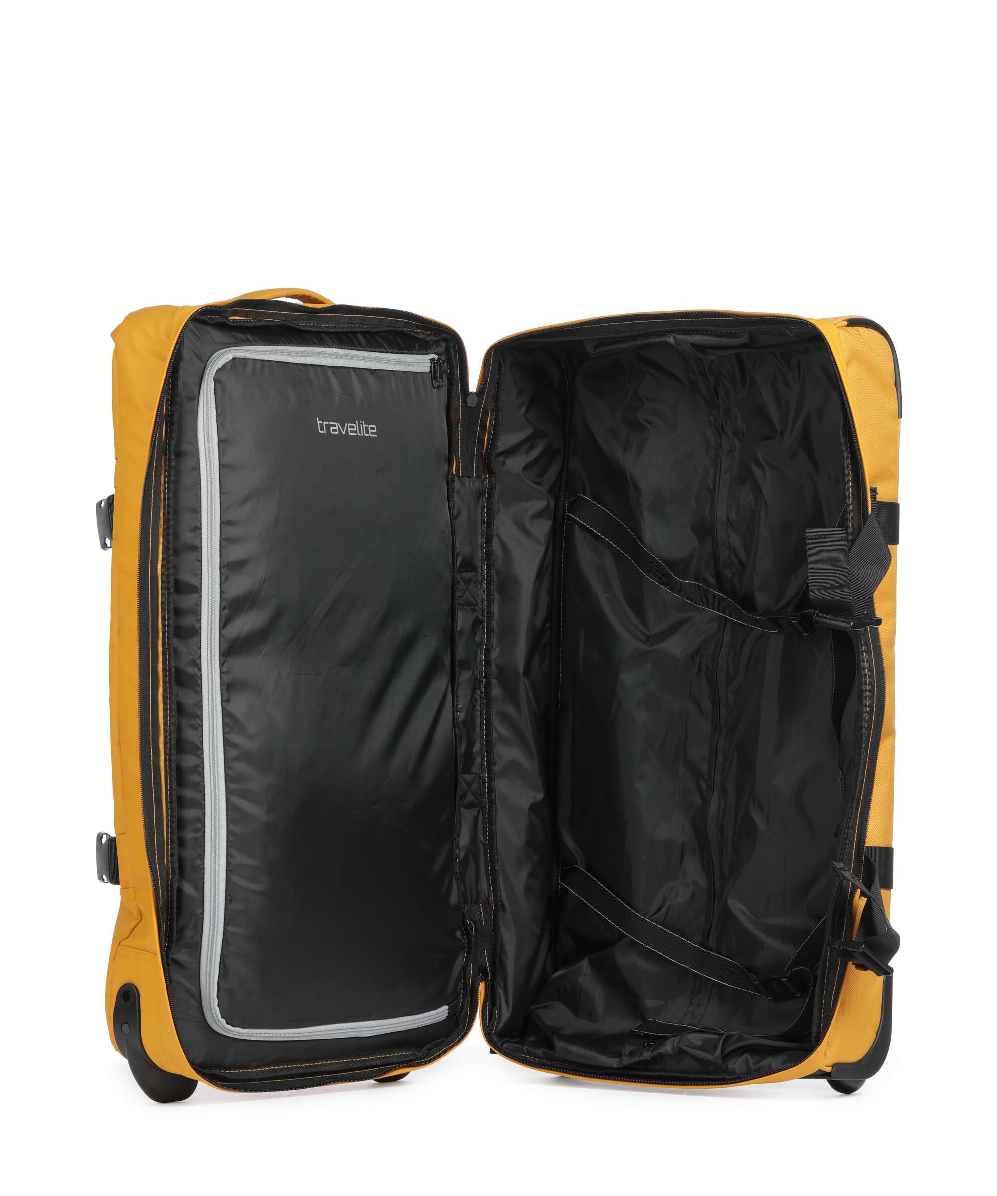 Travelite Bolonia Travel bag with wheels yellow