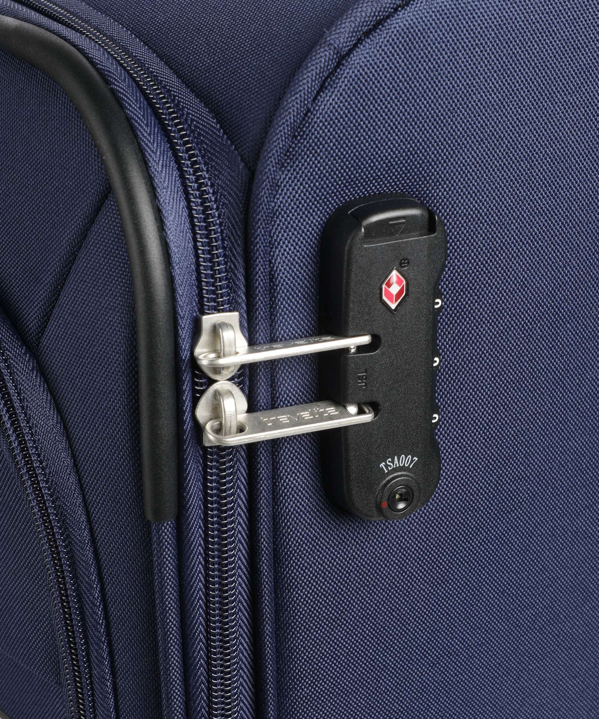 Travelite Priego Suitcase set (4 wheels) navy