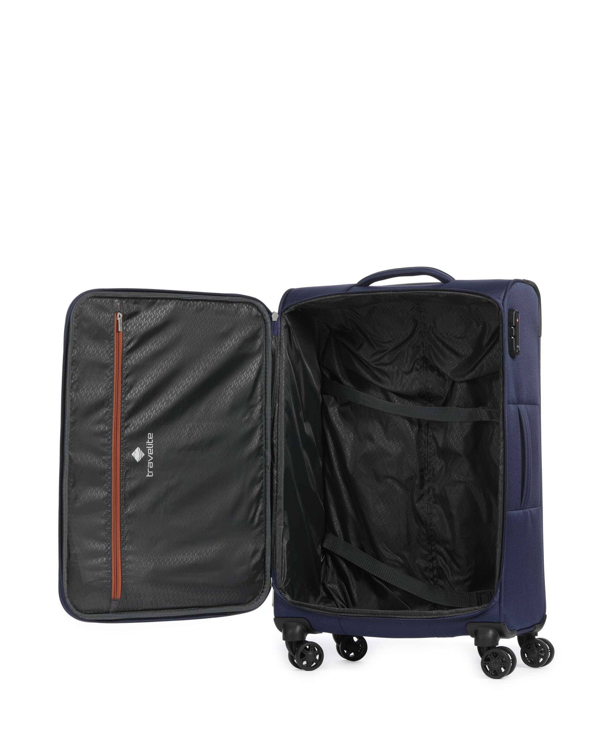 Travelite Priego Suitcase set (4 wheels) navy
