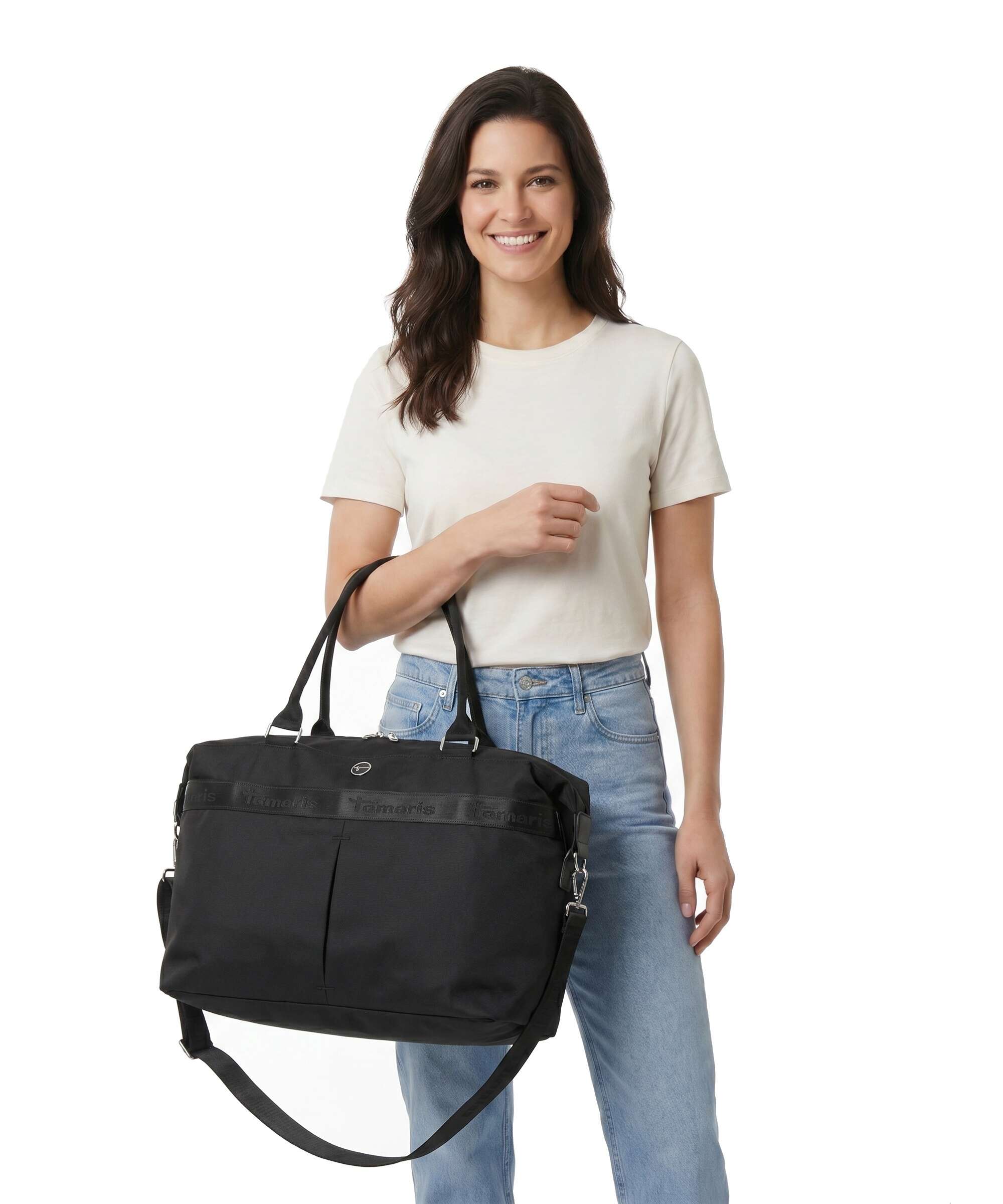 Travelite x Tamaris Voyaage Weekend bag black