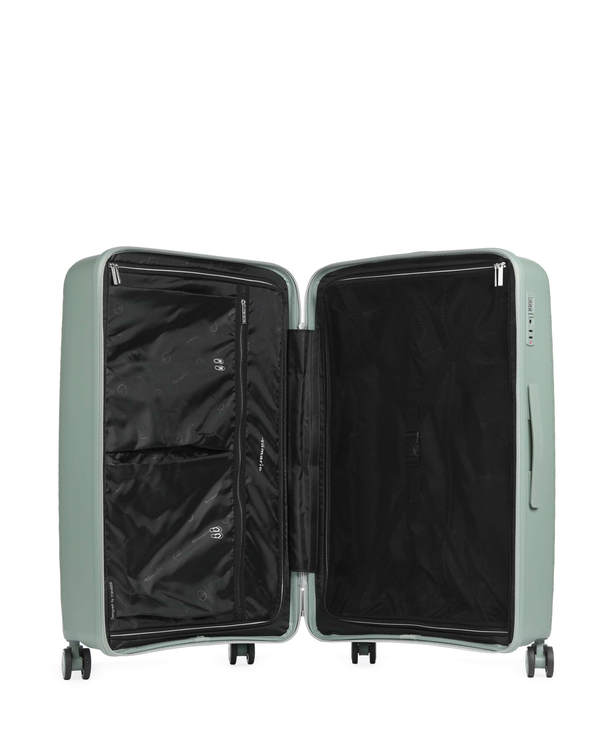 Travelite x Tamaris Voyaage Spinner (4 wheels) sage green