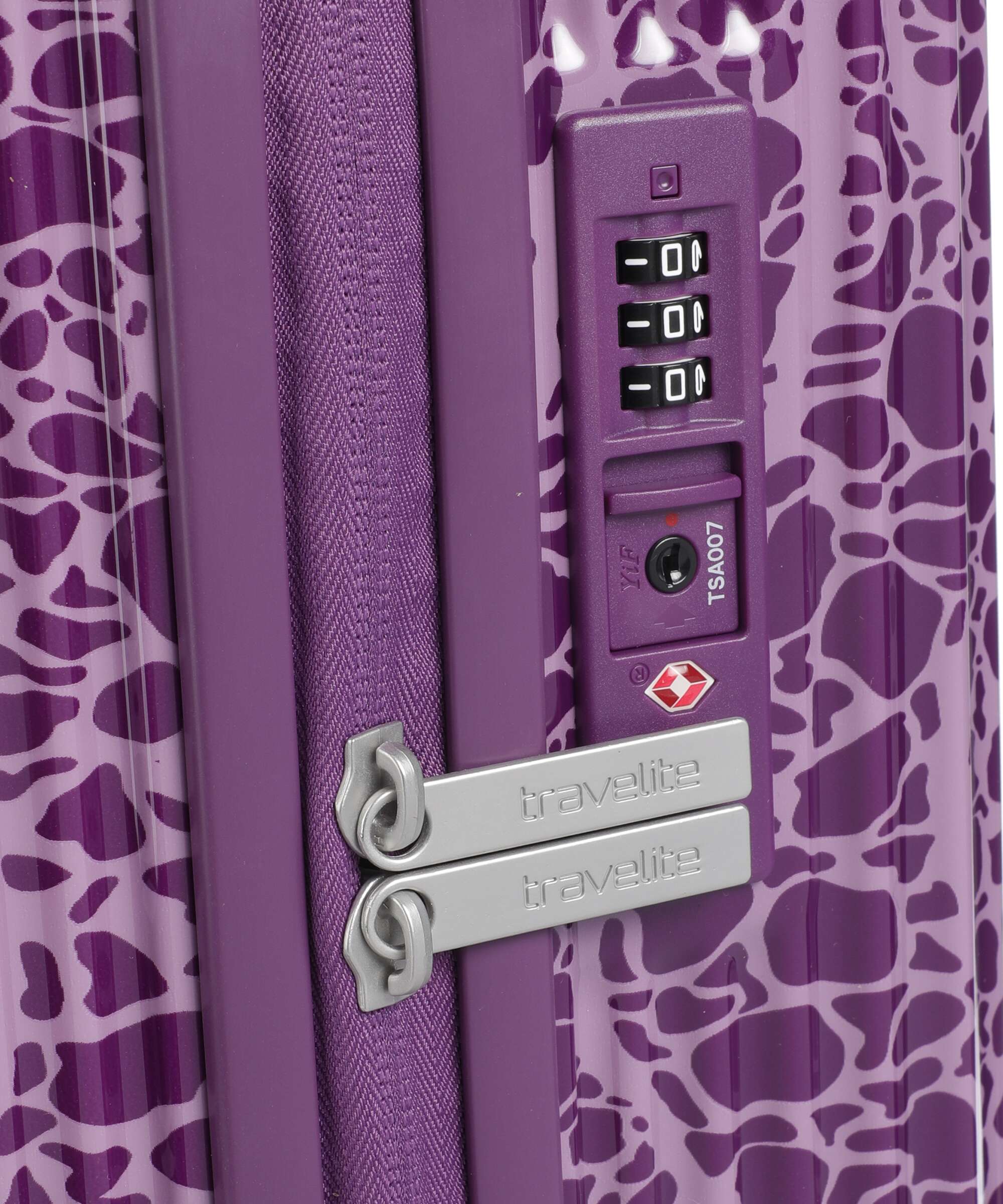 Travelite Lascana Edition Spinner (4 wheels) plum