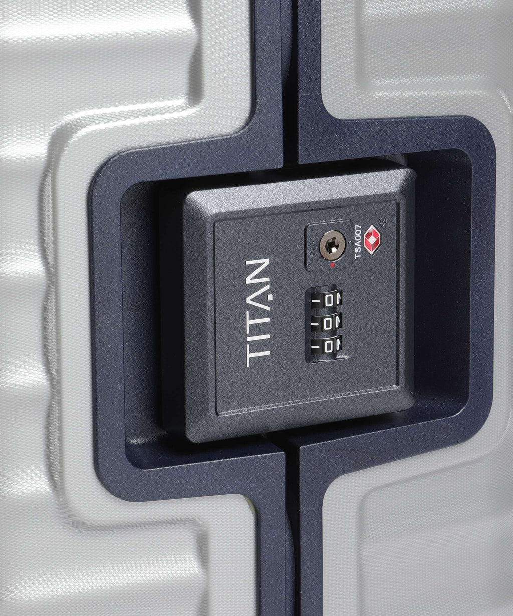 Titan Litron Frame S Spinner (4 wheels) silber