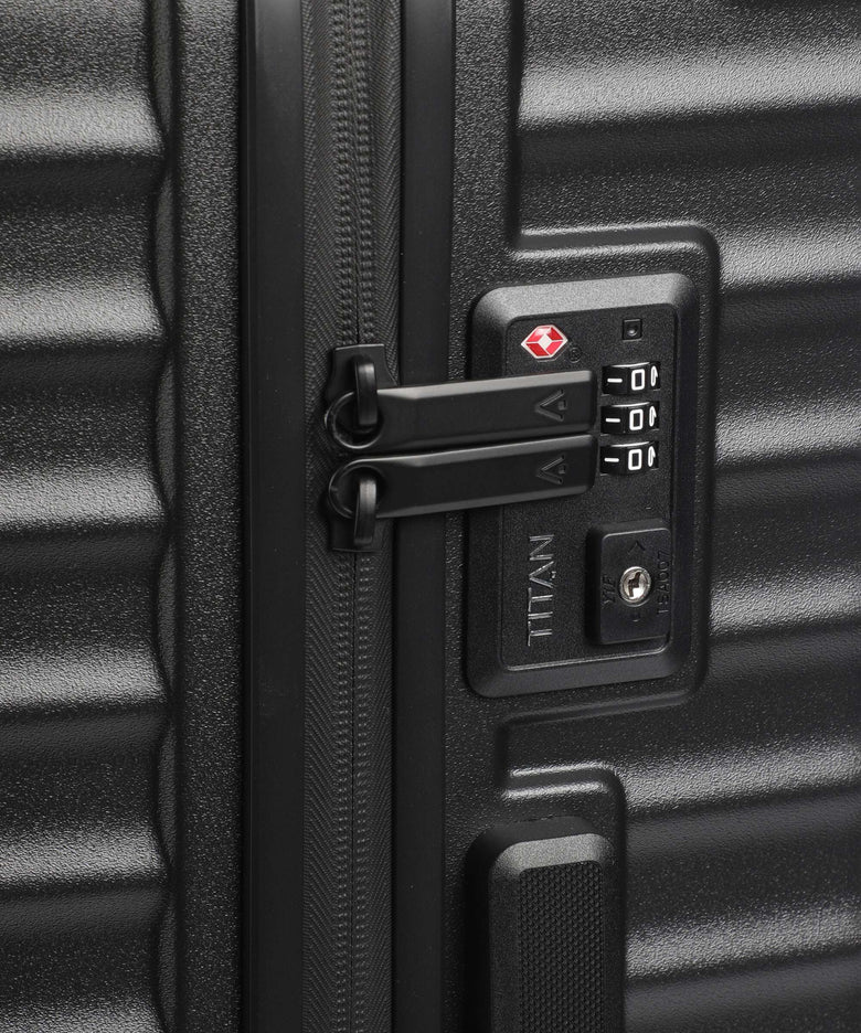 Titan Upgrade Spinner (4 wheels) nightshade black