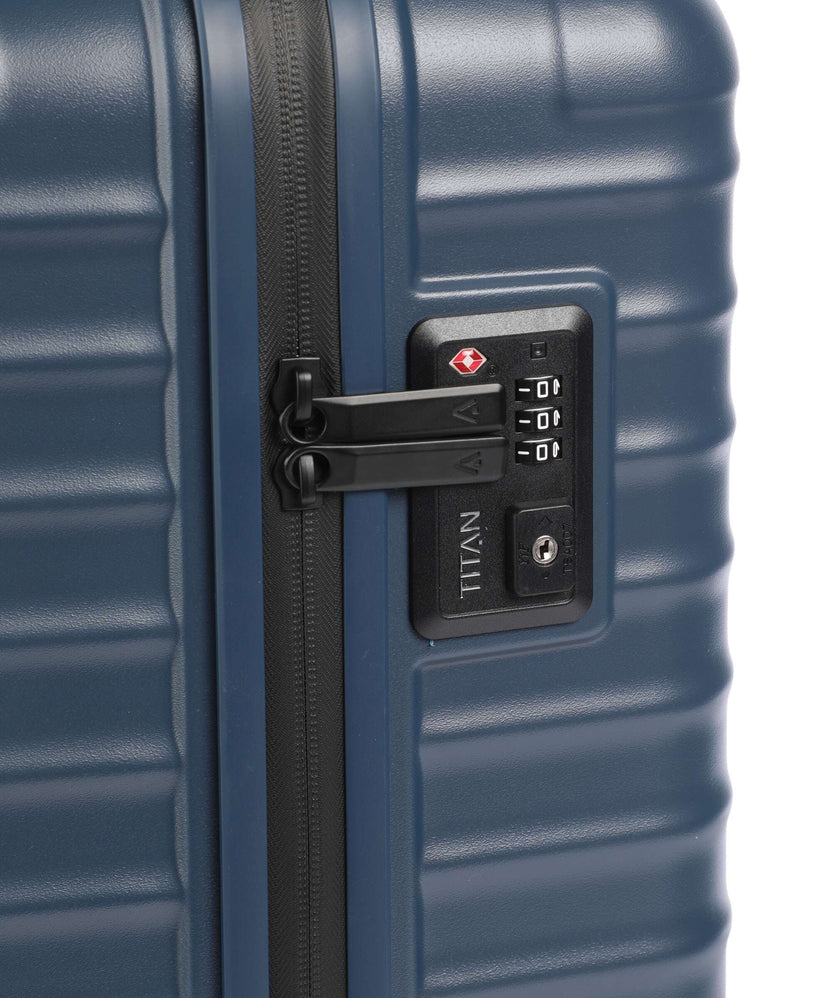 Titan Upgrade Spinner (4 wheels) midnight blue