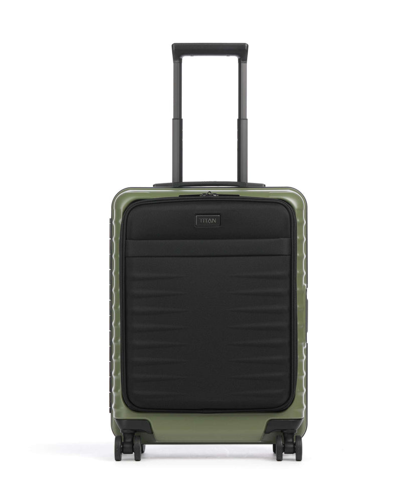 Titan Overseas Spinner (4 wheels) forest green