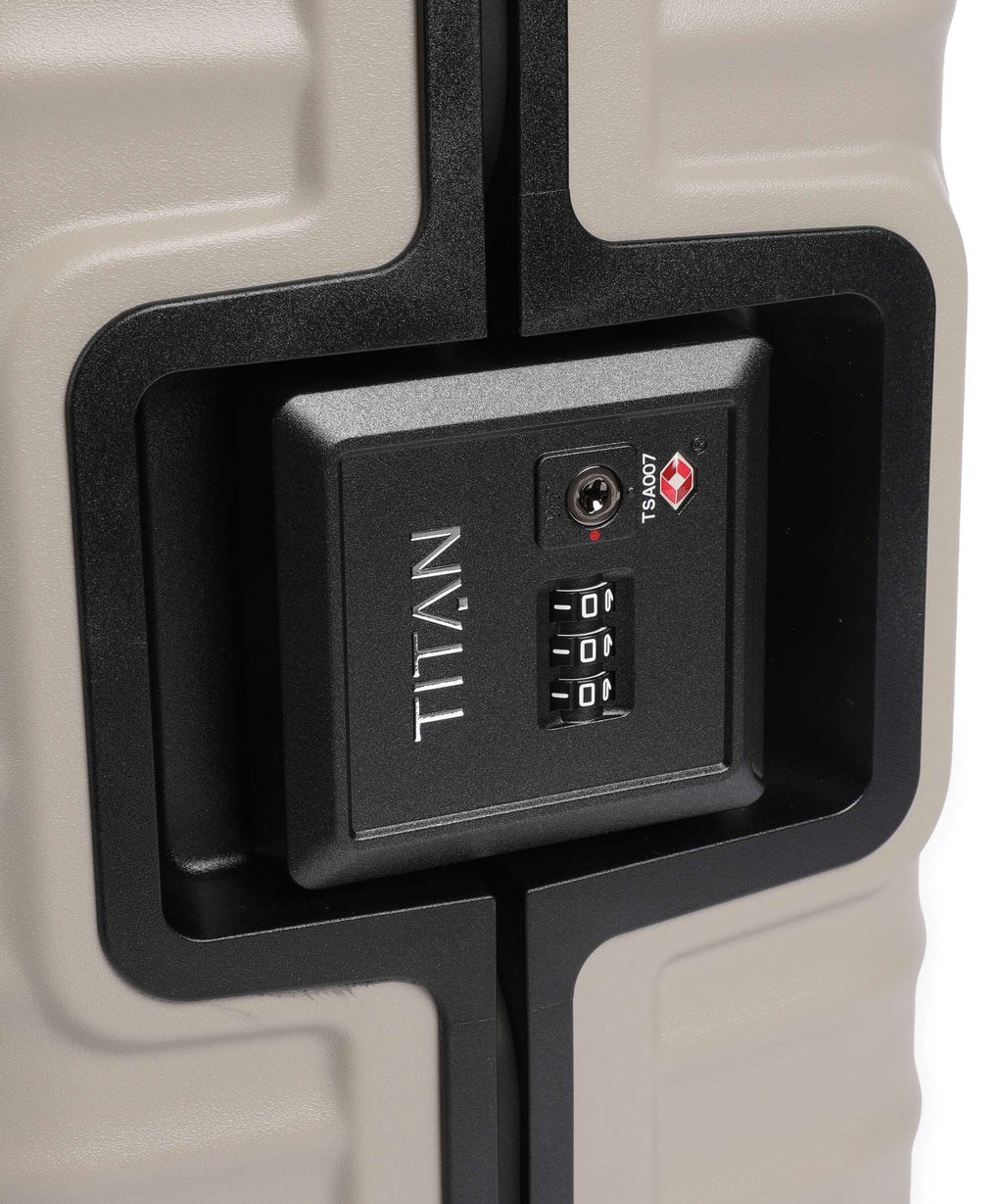Titan Overseas Spinner (4 wheels) moonstone grey