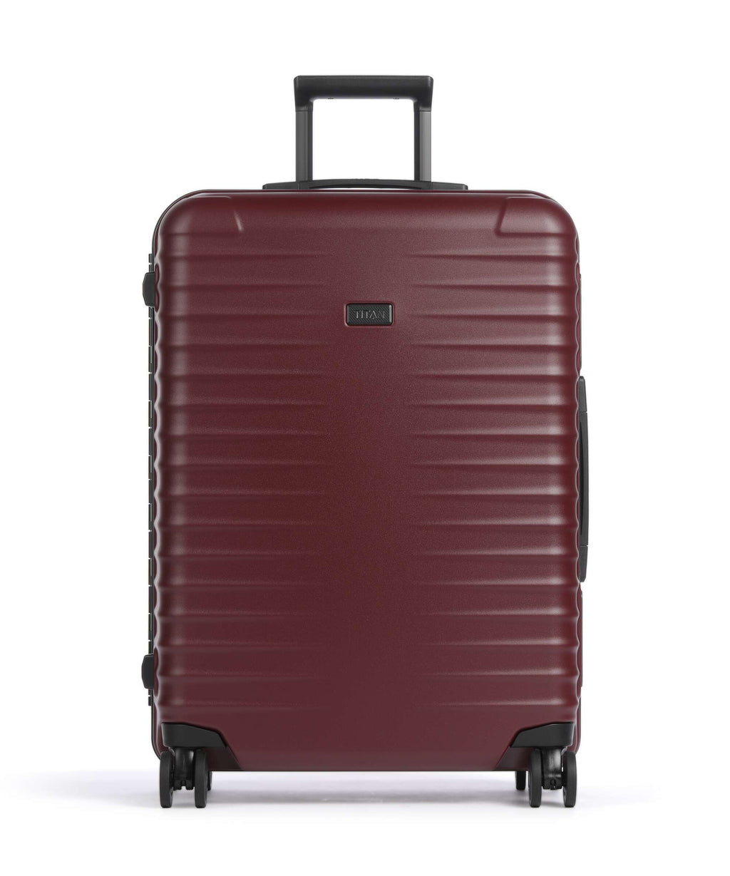 Titan Overseas Spinner (4 wheels) emberwood red