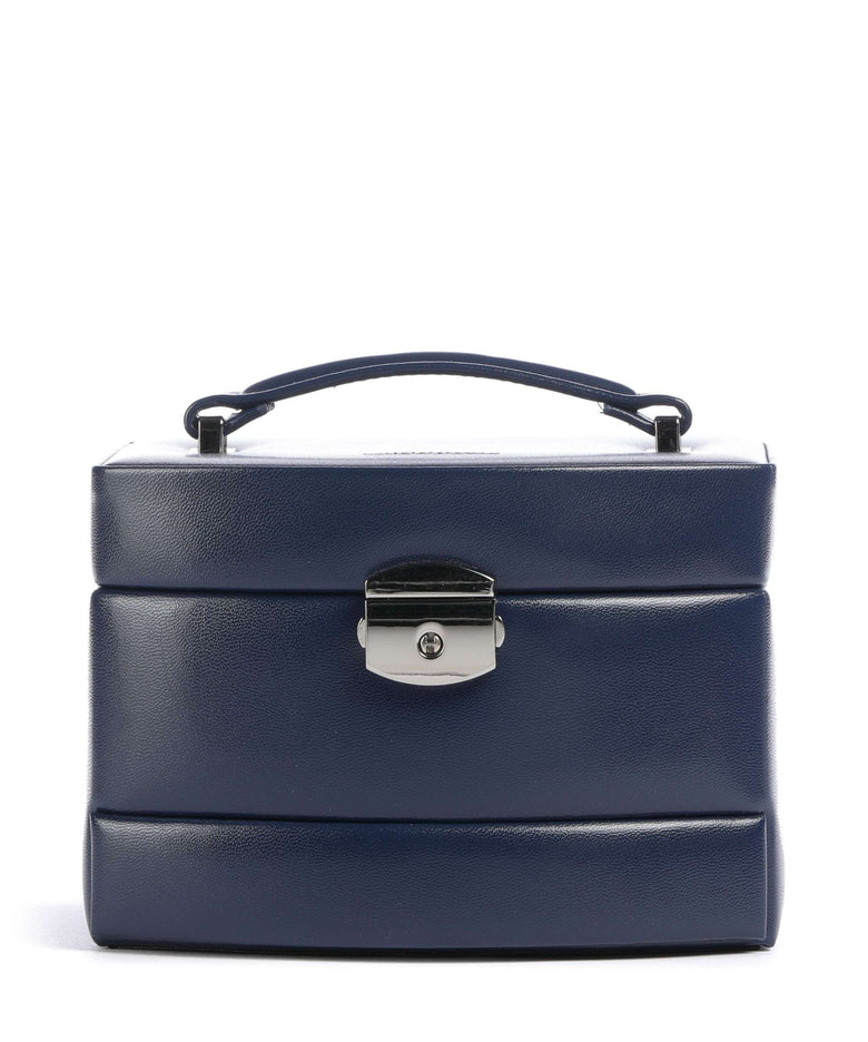 Windrose Merino Jewelry box dunkelblau