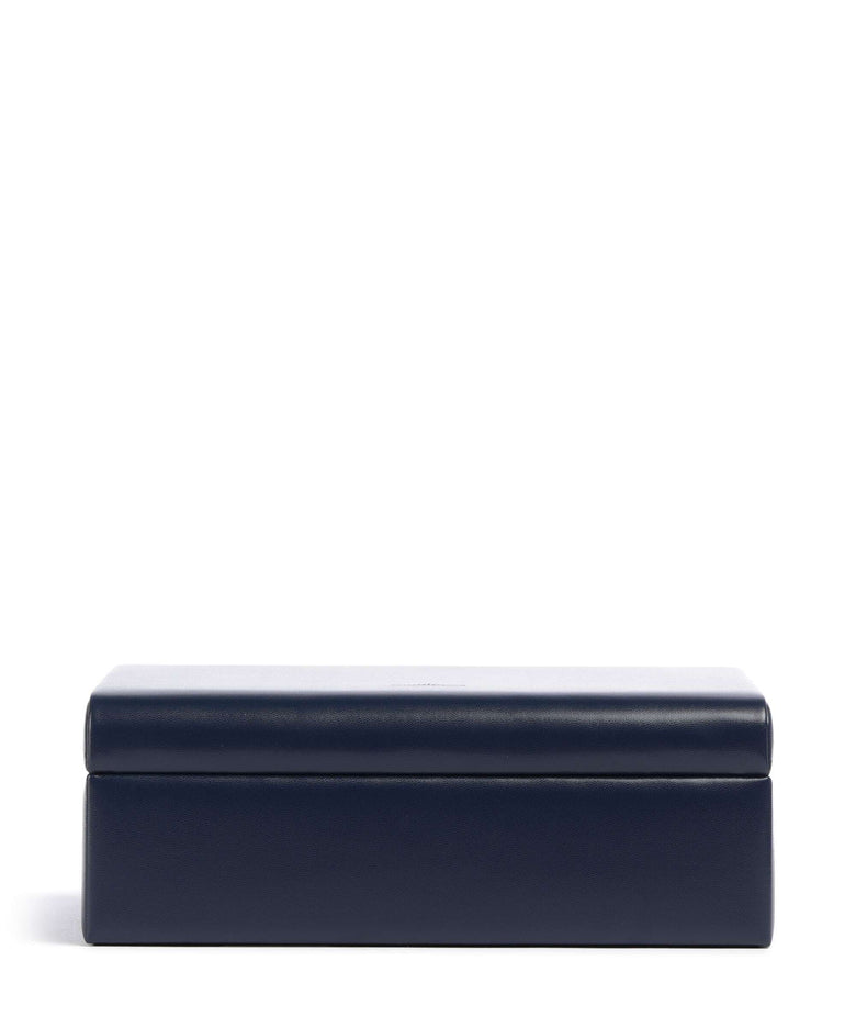 Windrose Merino Jewelry box dunkelblau