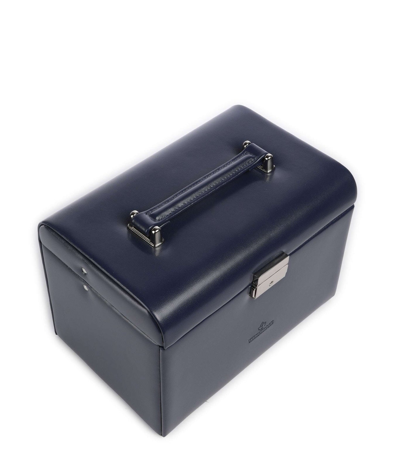 Windrose Merino Jewelry box dunkelblau