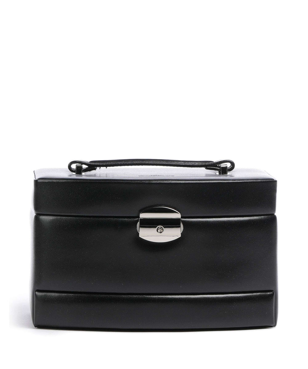 Windrose Merino 3 Etagen Jewelry box schwarz