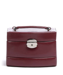 Windrose Merino 3 Etagen Kutija za nakit rot