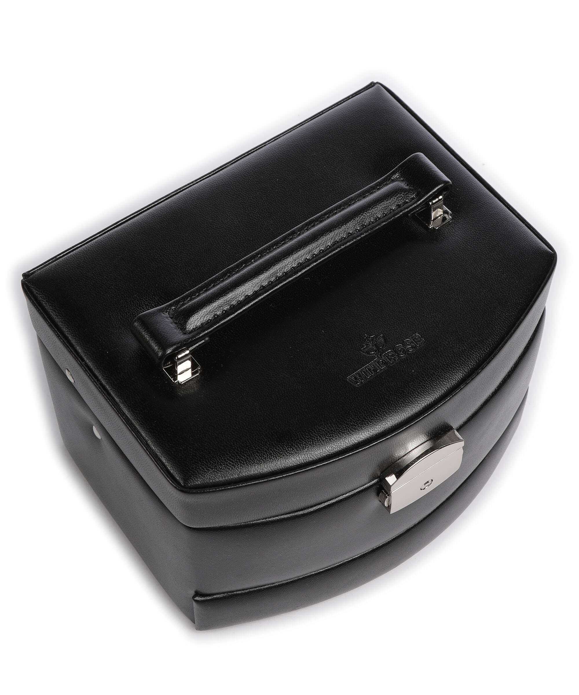 Windrose Merino 3 Etagen Jewelry box schwarz