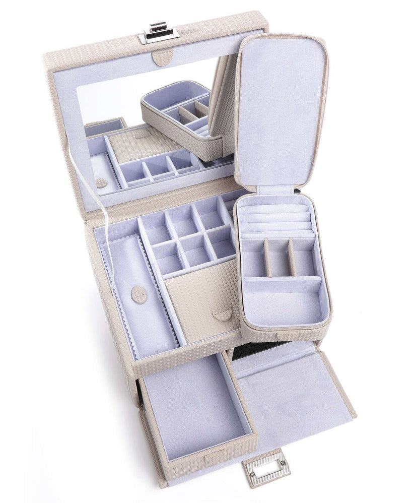 Windrose Corbello Jewelry box taupe