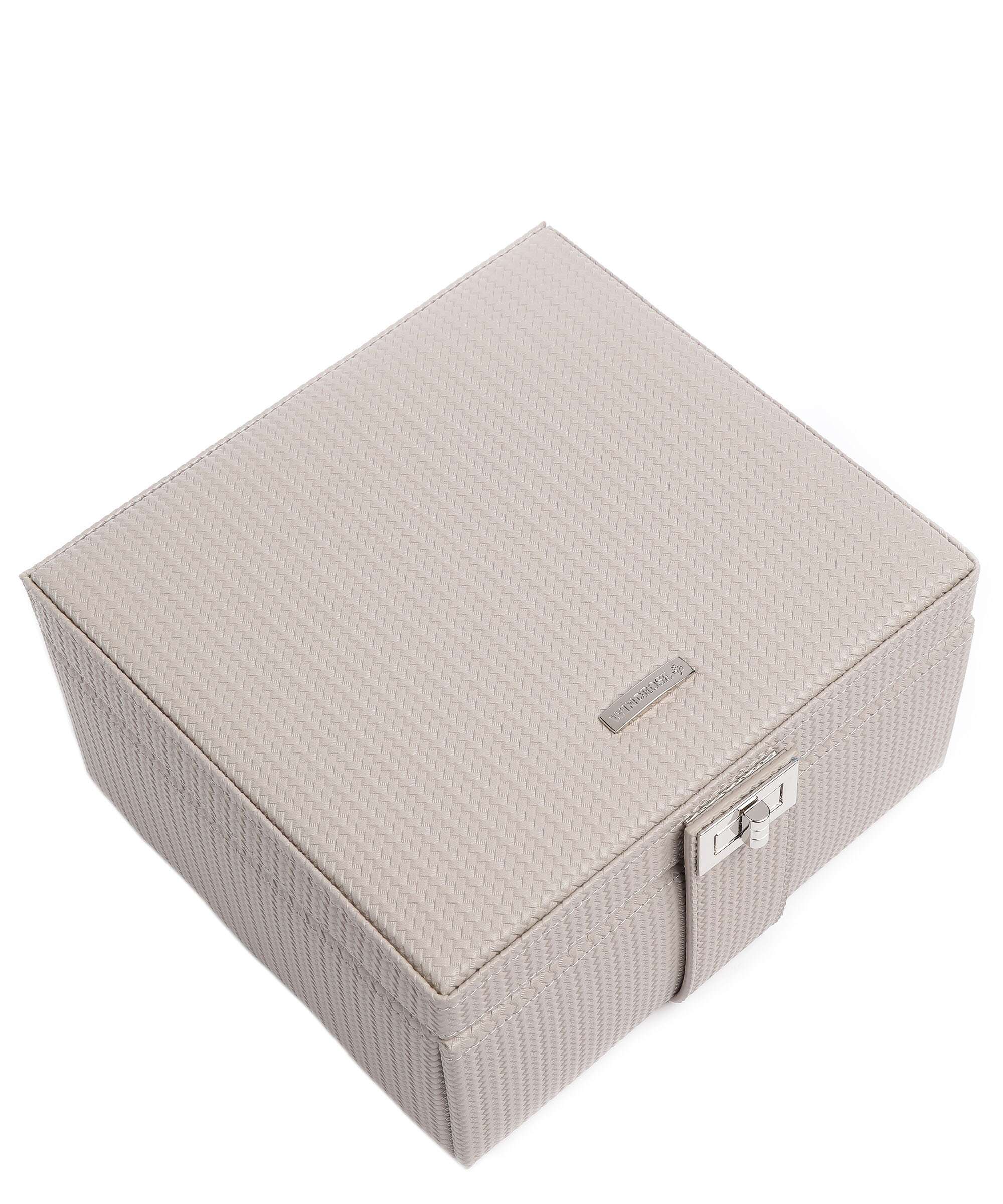 Windrose Corbello Jewelry box taupe