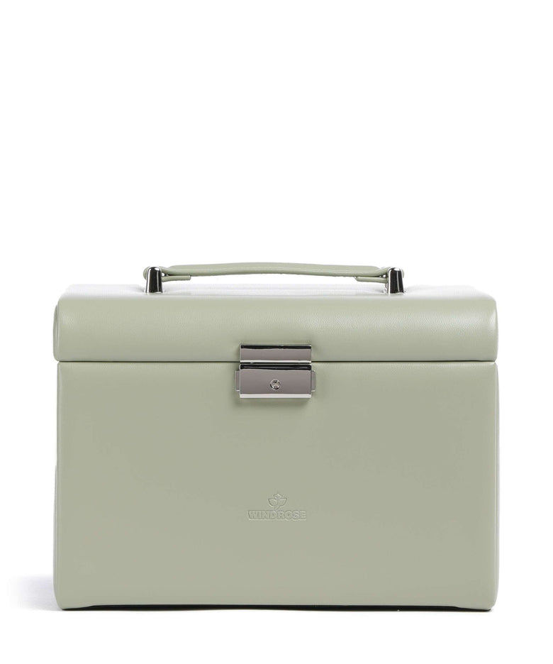 Windrose Merino 4 Etagen Jewelry box salbei