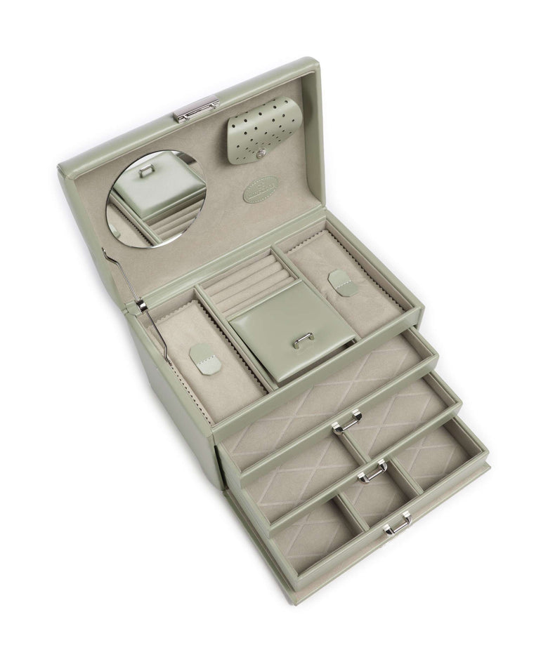 Windrose Merino Jewelry box salbei