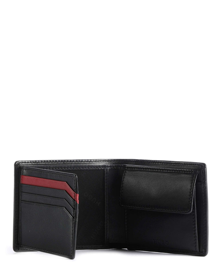Hugo Subway Wallet black