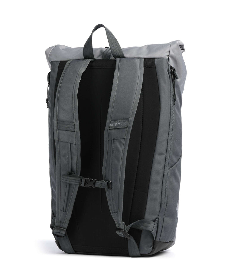 Nitro Cosmo 26 Rolltop backpack graphite