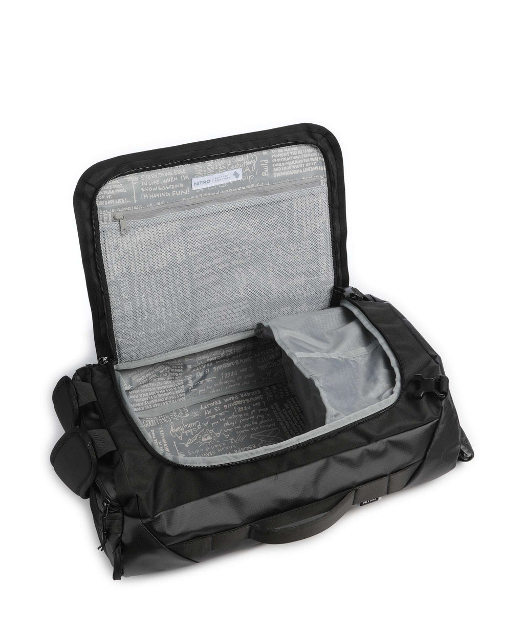 Nitro Shuffle  32 Backpack tough black