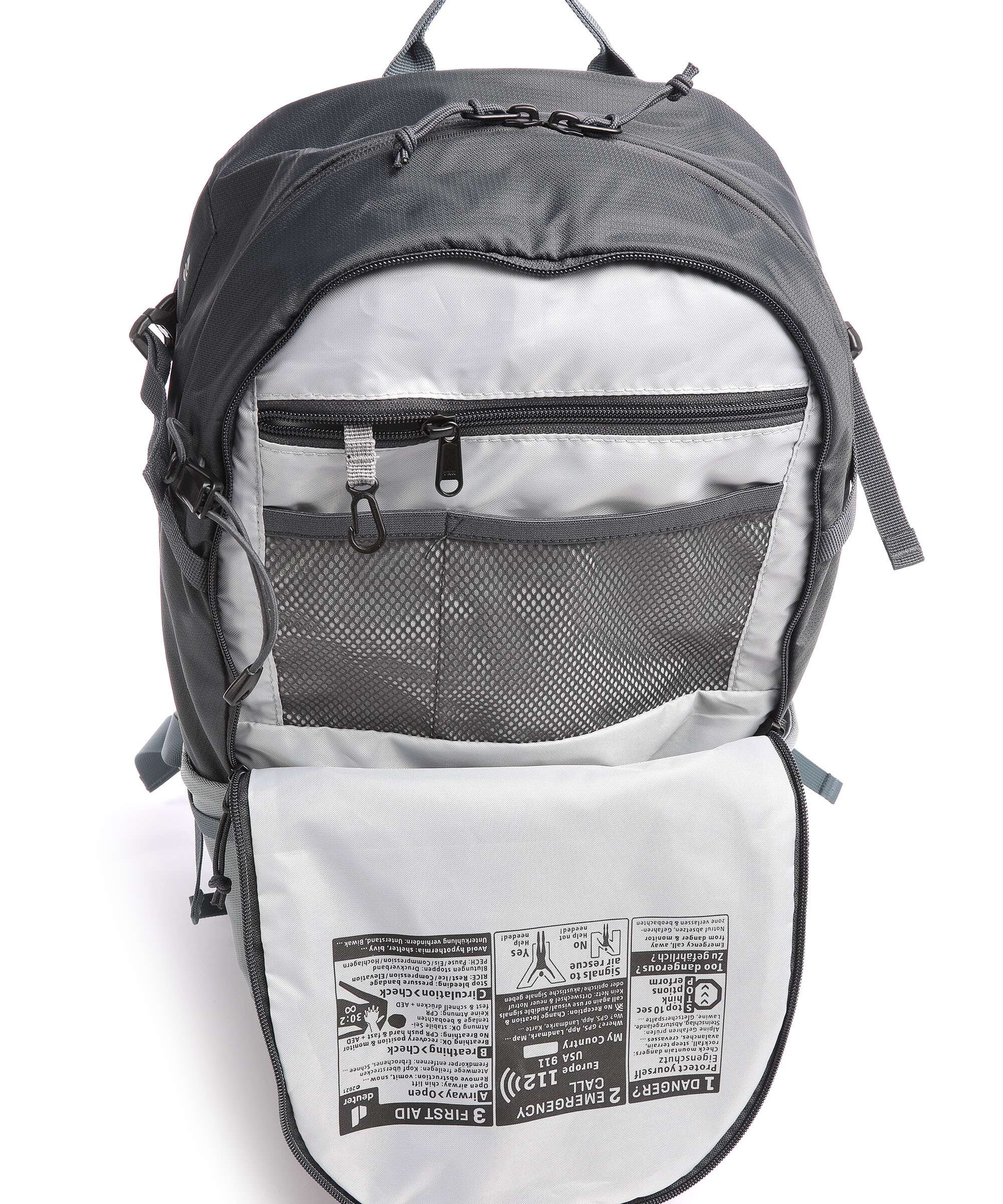 Deuter Futura 23 Hiking backpack graphite shale