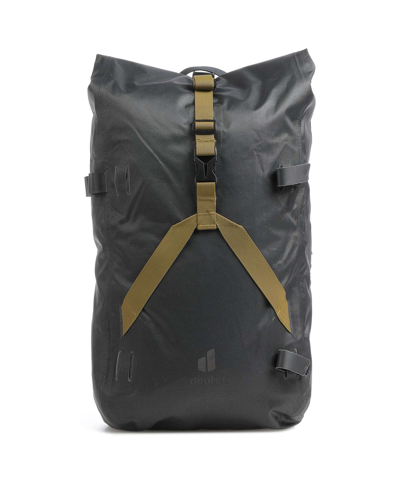 Deuter Amager 25+5 Rolltop backpack graphite