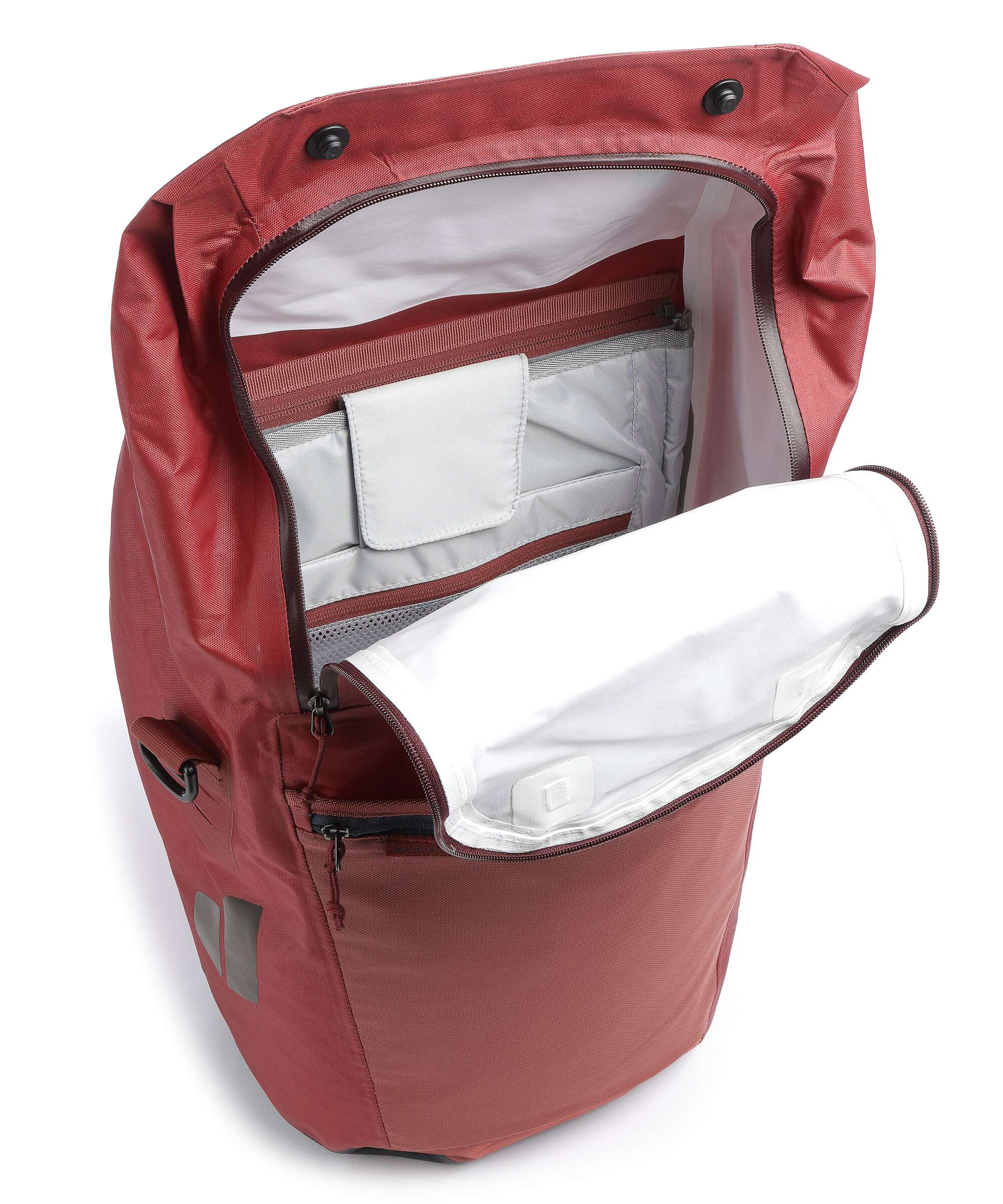 Deuter Mainhattan 17+10 Bike pannier redwood/ink