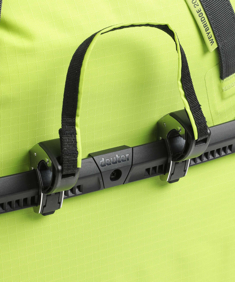 Deuter Weybridge 20+5 Luggage bag citrus