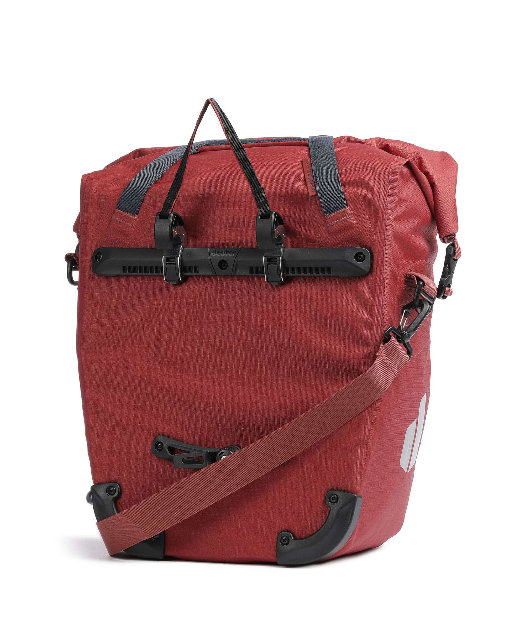 Deuter Weybridge 20+5 Bike pannier redwood