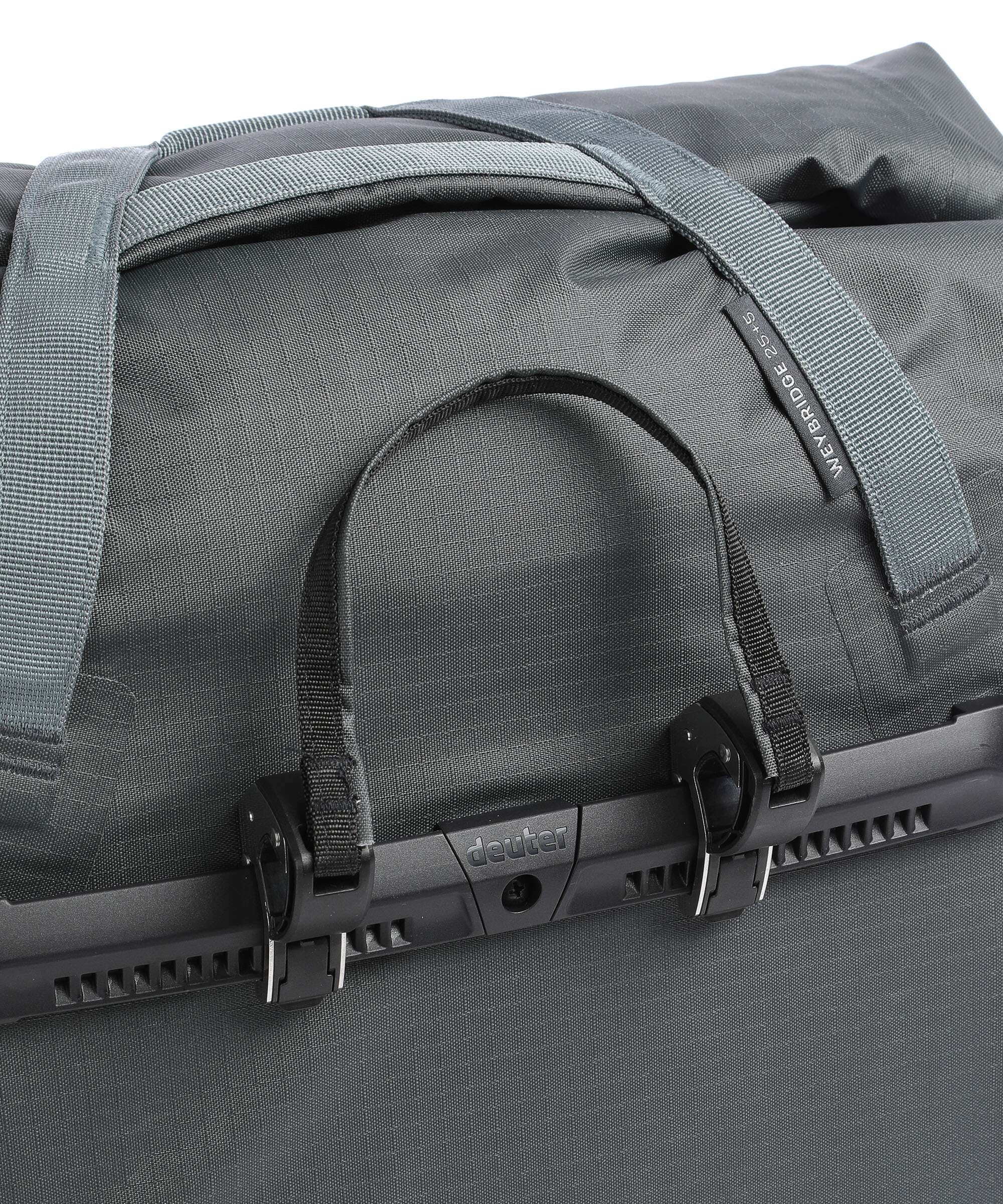 Deuter Weybridge 25+5 Bike pannier graphite