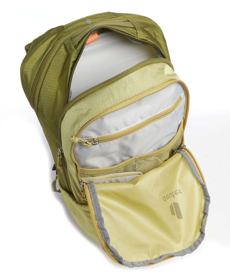 Deuter Race Air 14+3 Backpack linden/cactus