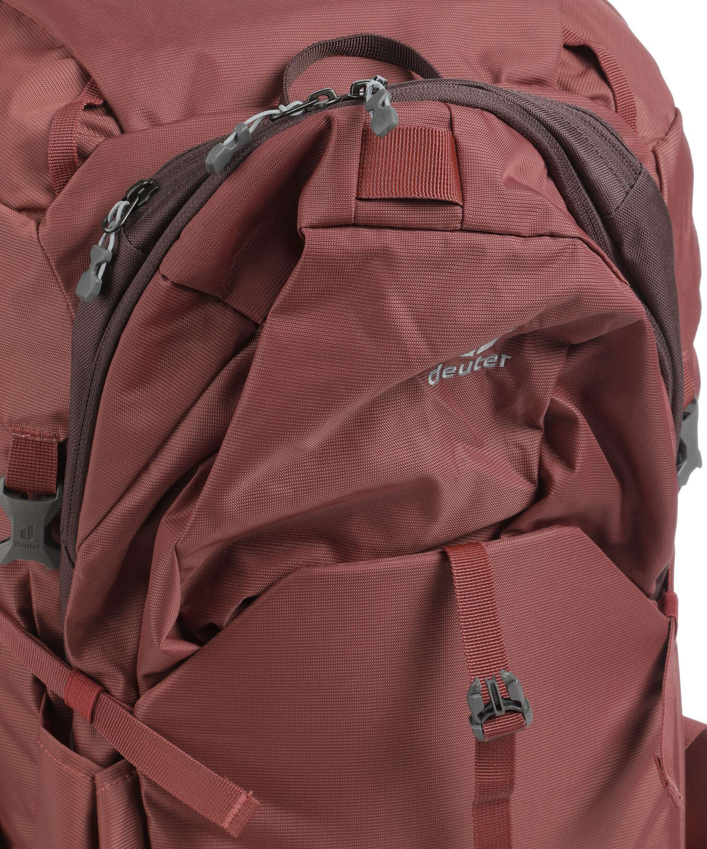 Deuter Voyager 60+10 SL Hiking backpack caspia/raisin