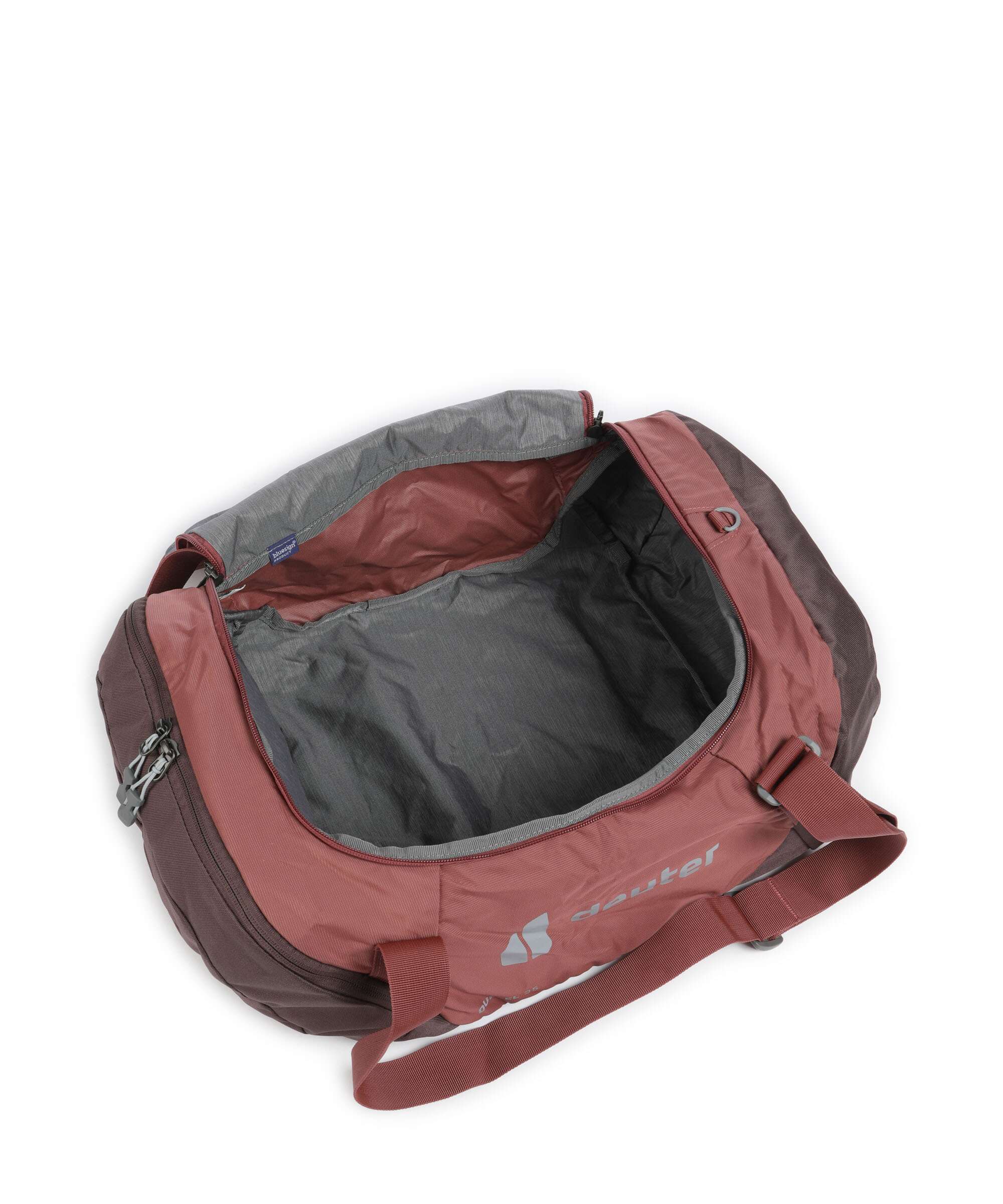 Deuter 35 Weekend bag caspia/raisin