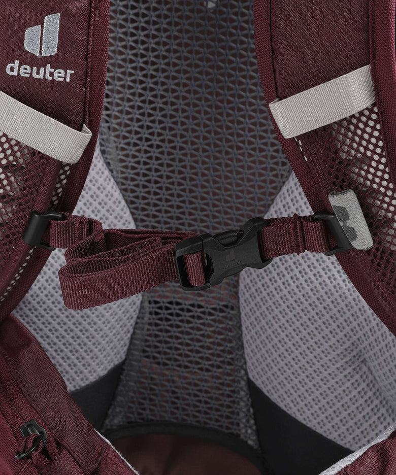 Deuter Futura 25 SL Hiking backpack ashrose/cassis