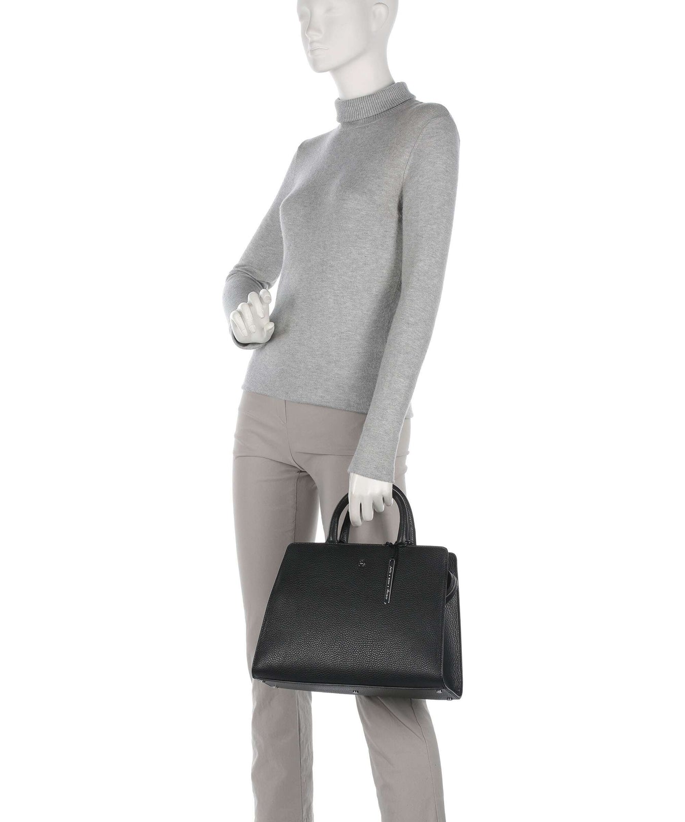 Aigner Cybill M Handbag black