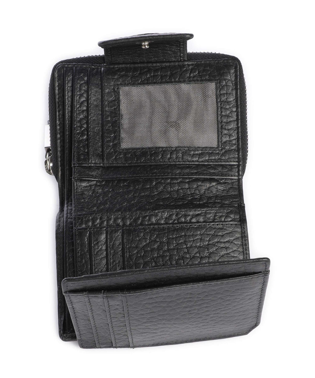 Voi Hirsch Ida Wallet schwarz
