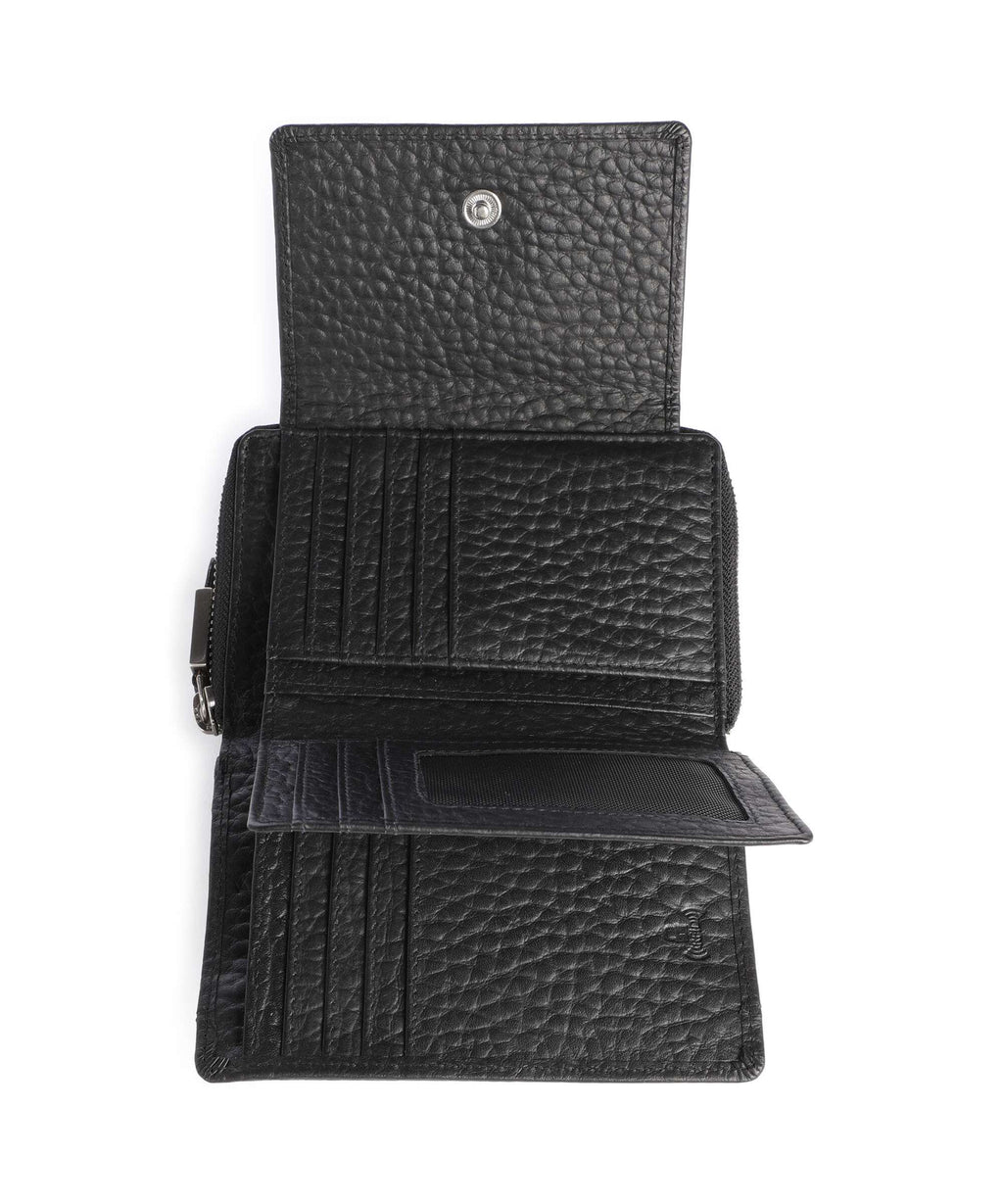 Voi Hirsch Hilary RFID Wallet schwarz