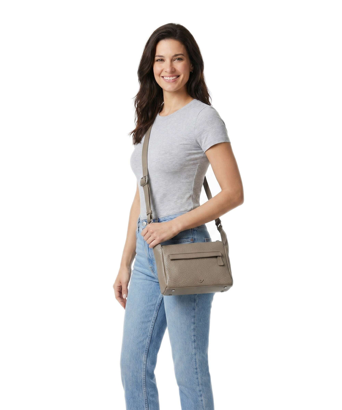 Voi Hirsch Bine Crossbody bag sand