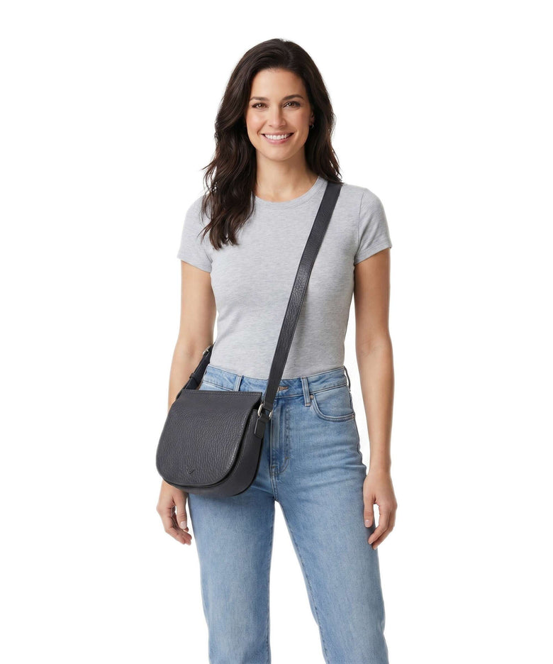 Voi Hirsch Hilka Crossbody bag blau