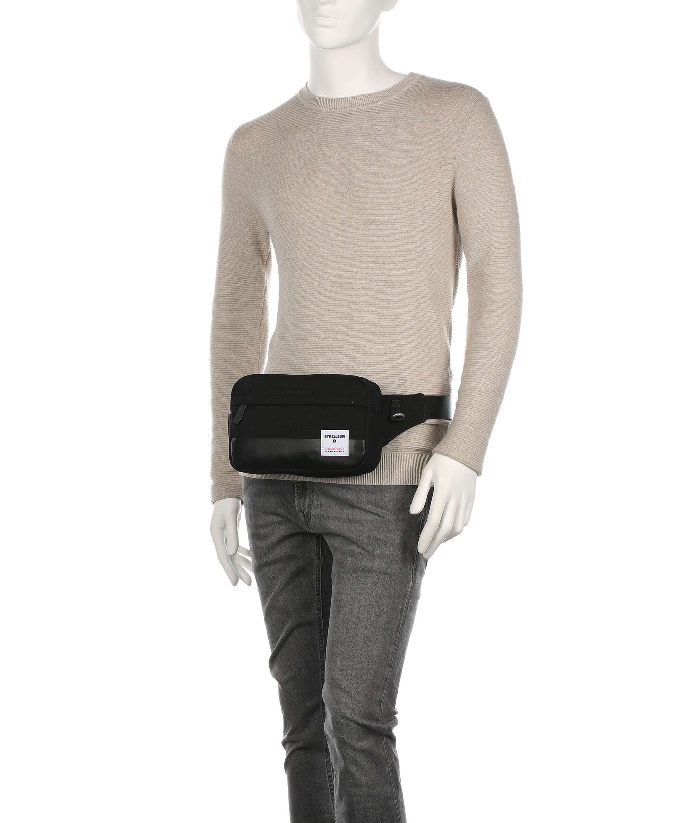 Strellson Tottenham Cory Fanny pack black