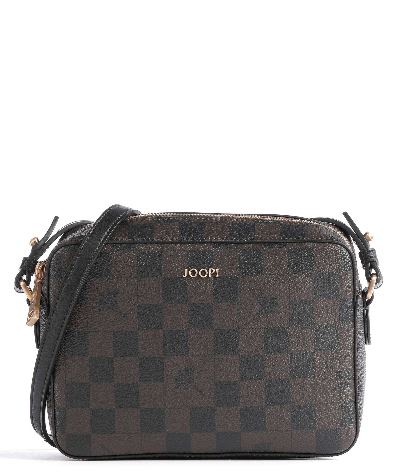 JOOP! Cortina Piazza Cloe Crossbody bag seal brown