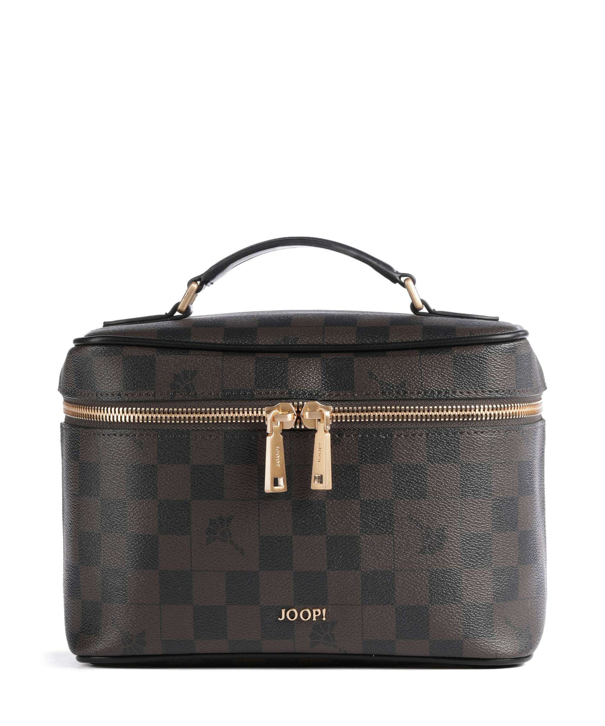 JOOP! Cortina Piazza Flora Toiletry bag seal brown