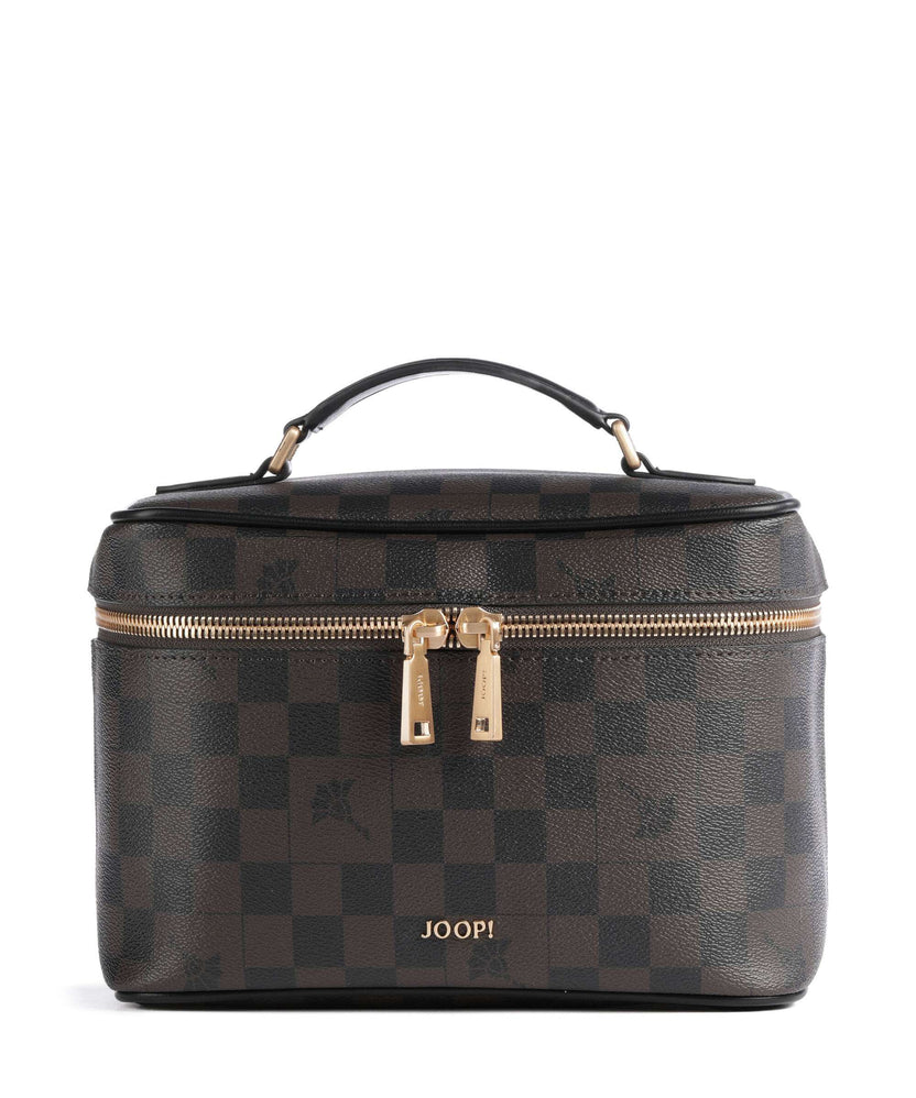 JOOP! Cortina Piazza Flora Toiletry bag seal brown