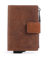 JOOP! Loreto E-Cage Credit card holder dark brown