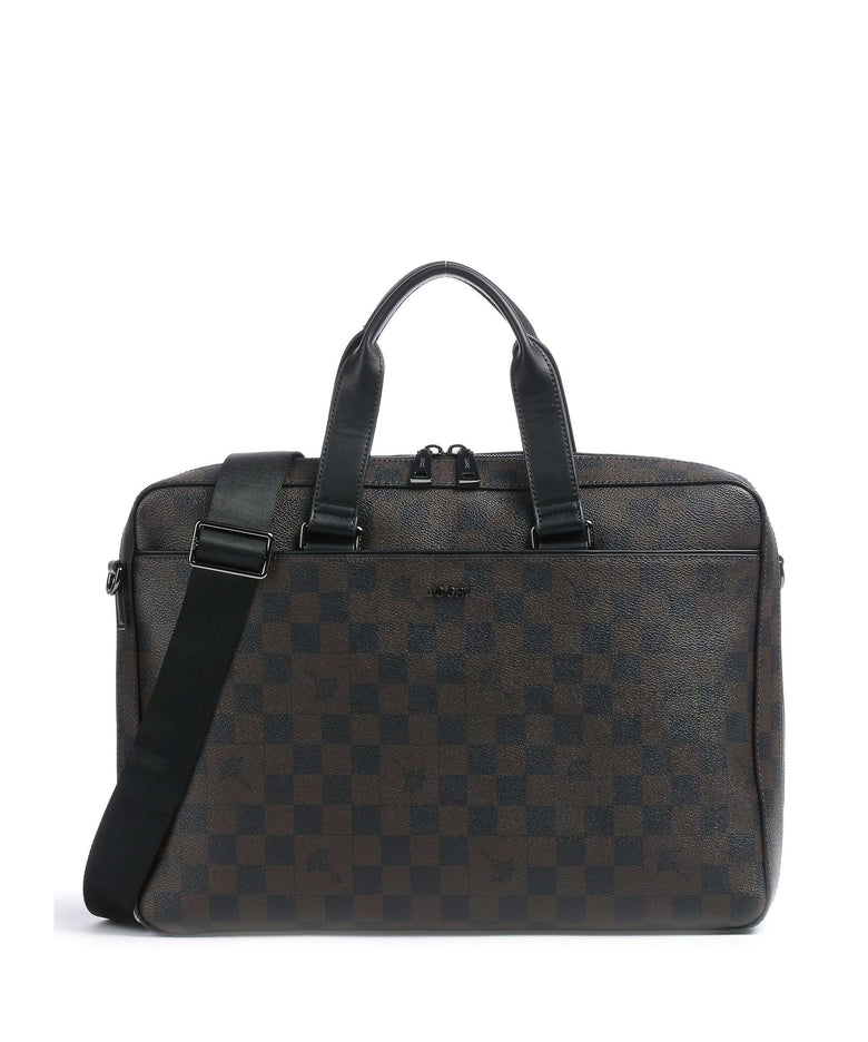 JOOP! Cortina Piazza Pandion Briefcase seal brown
