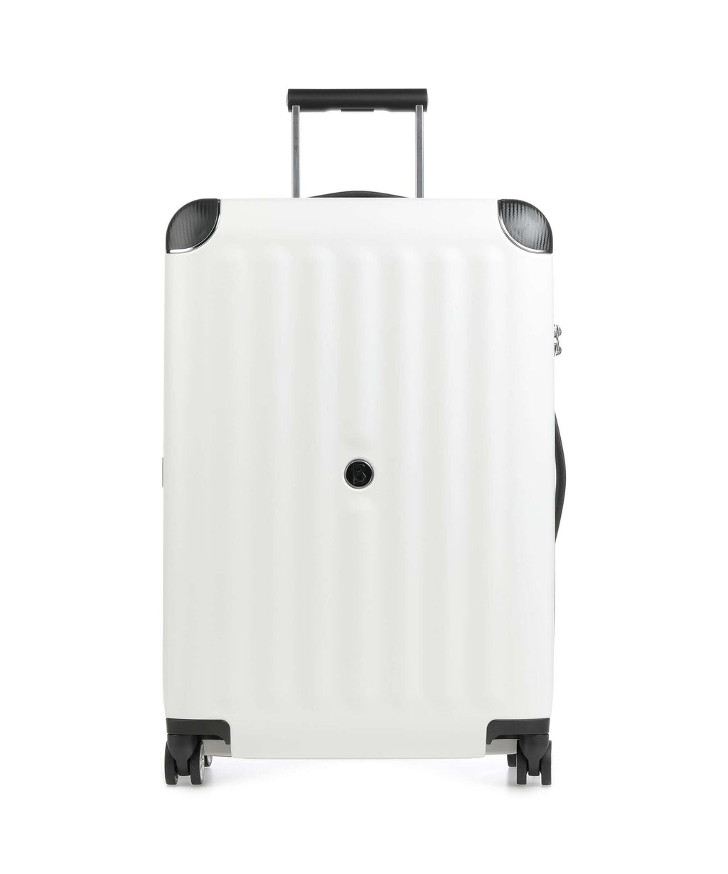Bogner Piz Deluxe c65 Spinner (4 wheels) white